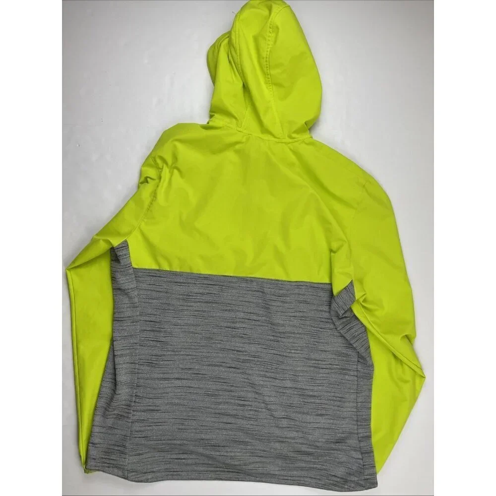 ADIDAS Climalite 1/2 Zip Hoodie Activewear Men’s XL Vapordry Running Light Poly